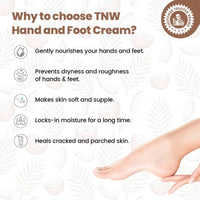 Thumbnail for The Natural Wash Hand & Foot Cream