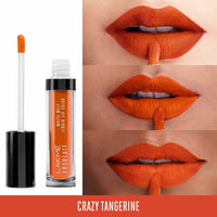 Thumbnail for Lakme Absolute Matte Melt Liquid Lip Color - Crazy Tangerine