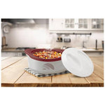 Thumbnail for Milton New Marvel 1000 Inner Steel Casserole For Roti/Chapati - Brown Color