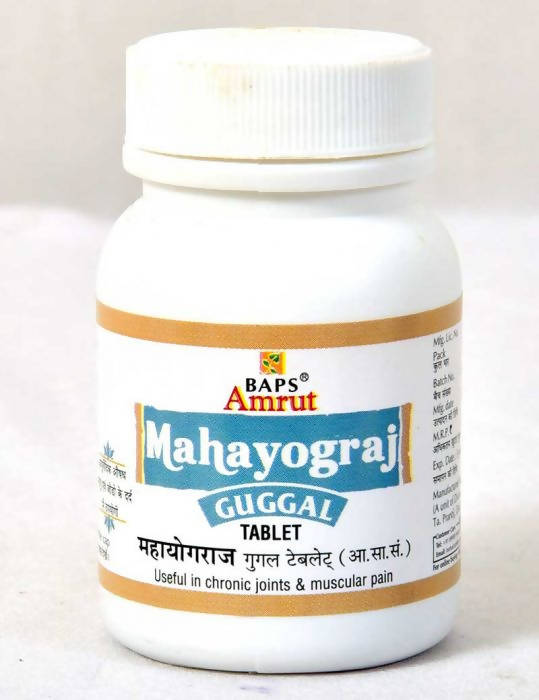 Baps Amrut Mahayograj Guggul Tablets
