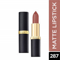 Thumbnail for L'Oreal Paris Color Riche Moist Matte Lipstick - 287 Beige Reveur - Distacart