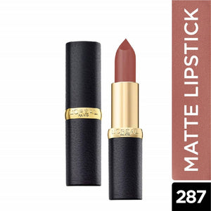 L'Oreal Paris Color Riche Moist Matte Lipstick - 287 Beige Reveur - Distacart
