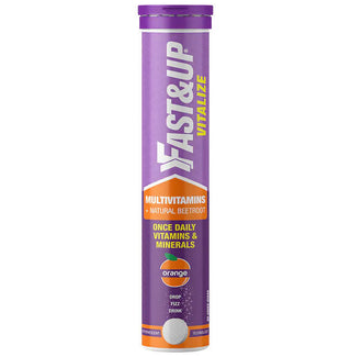 Fast&Up Vitalize Multivitamin Effervescent Tablets - Distacart