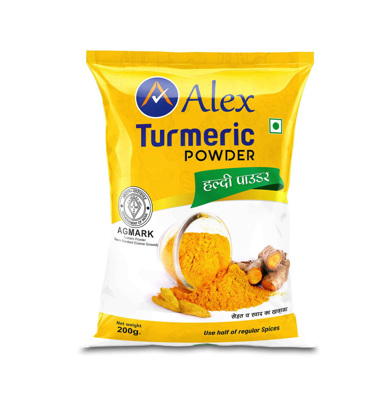Alex Turmeric Powder - Distacart
