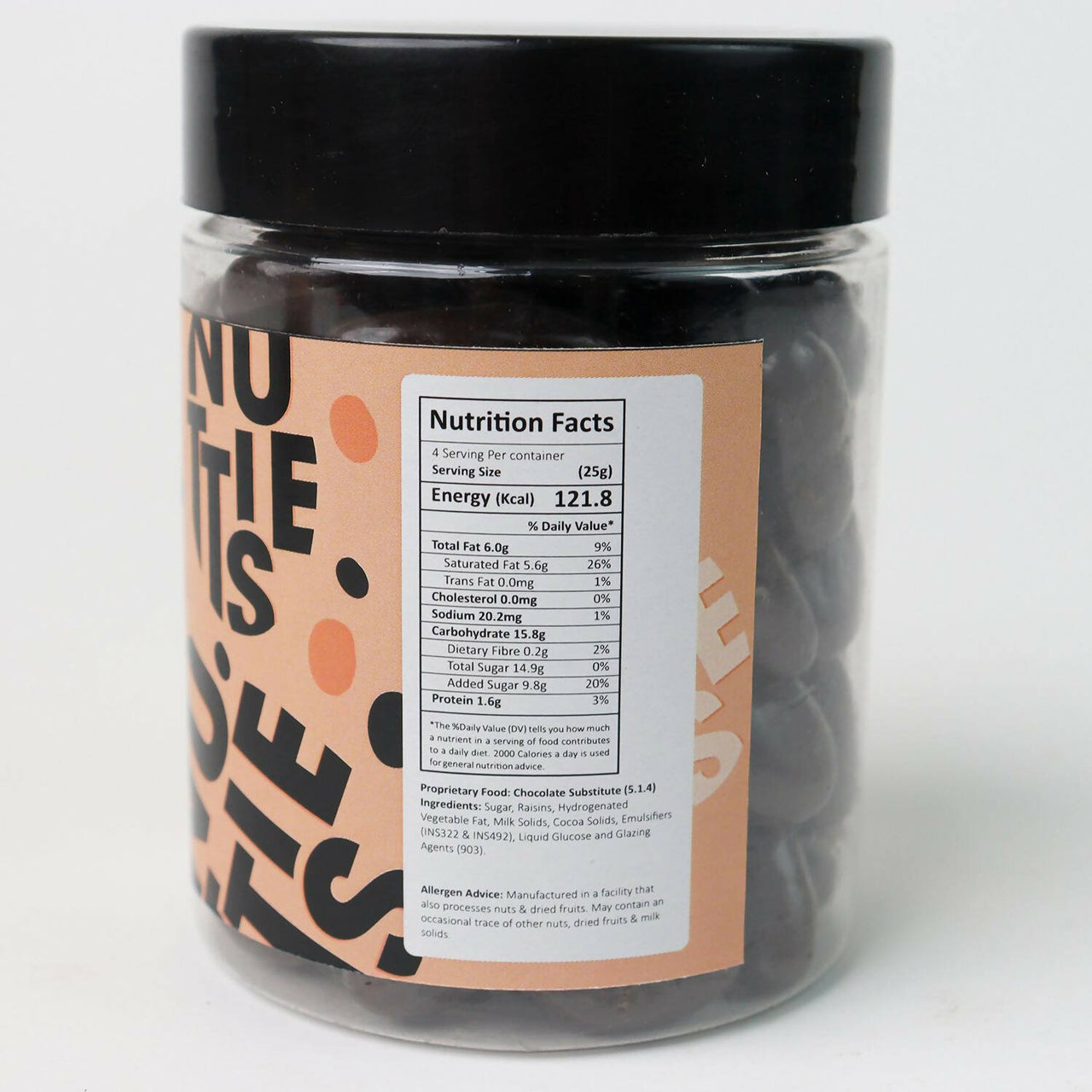 Dibha Rucoks - Raisins Dragees Chocolate Coated - Distacart