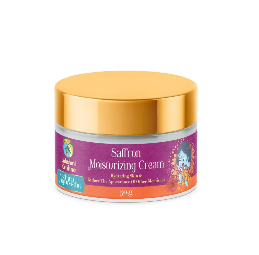 Lakshmi Krishna Saffron Moisturizing Cream - Distacart