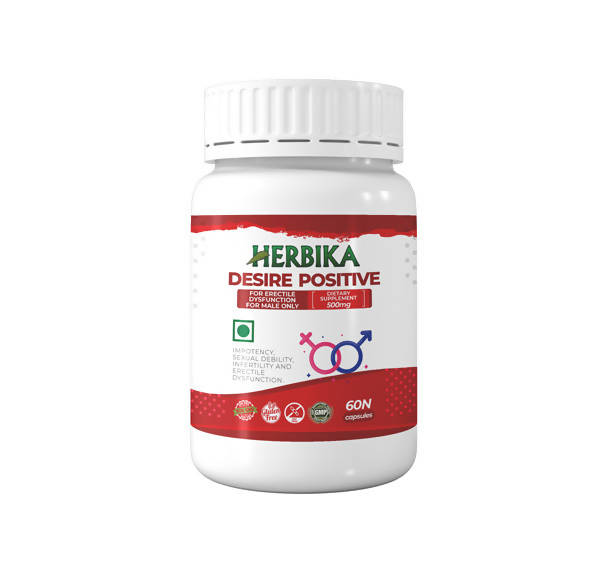 Herbika Desire Positive Capsules - Distacart