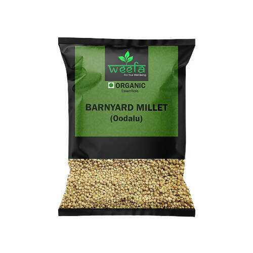 Weefa Organic Barnyard Millet Oodalu - Distacart