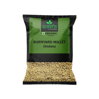 Weefa Organic Barnyard Millet Oodalu - Distacart