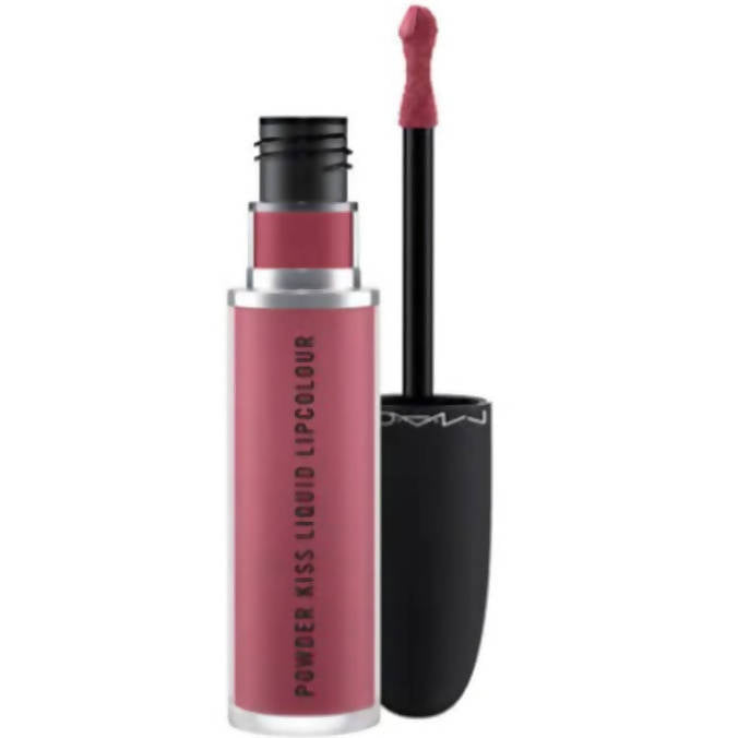 Mac Powder Kiss Liquid Lipcolour - More The Mehr-ier