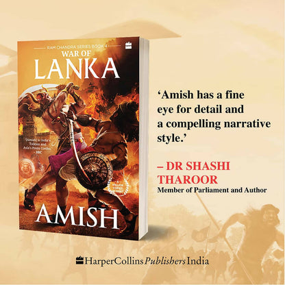 War Of Lanka (Ram Chandra Series Book 4) by Amish Tripathi - Distacart