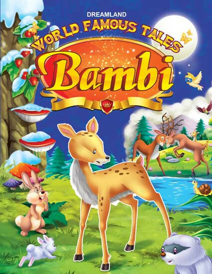 Dreamland World Famous Tales- Bambi - Distacart