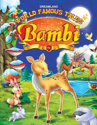 Dreamland World Famous Tales- Bambi - Distacart