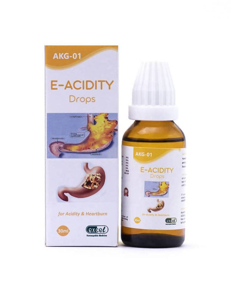 Excel Pharma E-Acidity Drops
