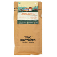 Thumbnail for Two Brothers Organic Farms Rajgira Ragi & Rice Krispies Cereal Mix - Distacart