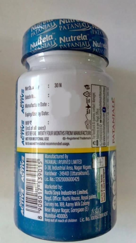 Nutrela Daily Active Tablets