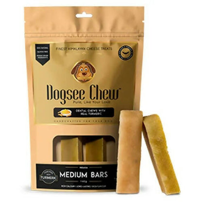 Dogsee Chew Turmeric Medium Bars - Distacart