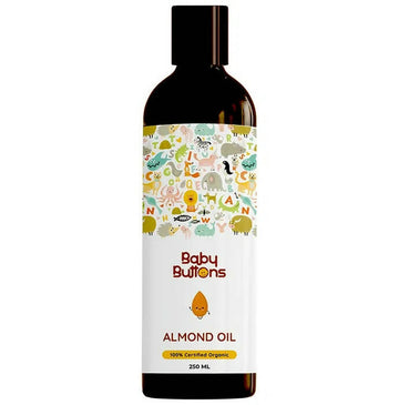 Babybuttons Almond Oil - Distacart