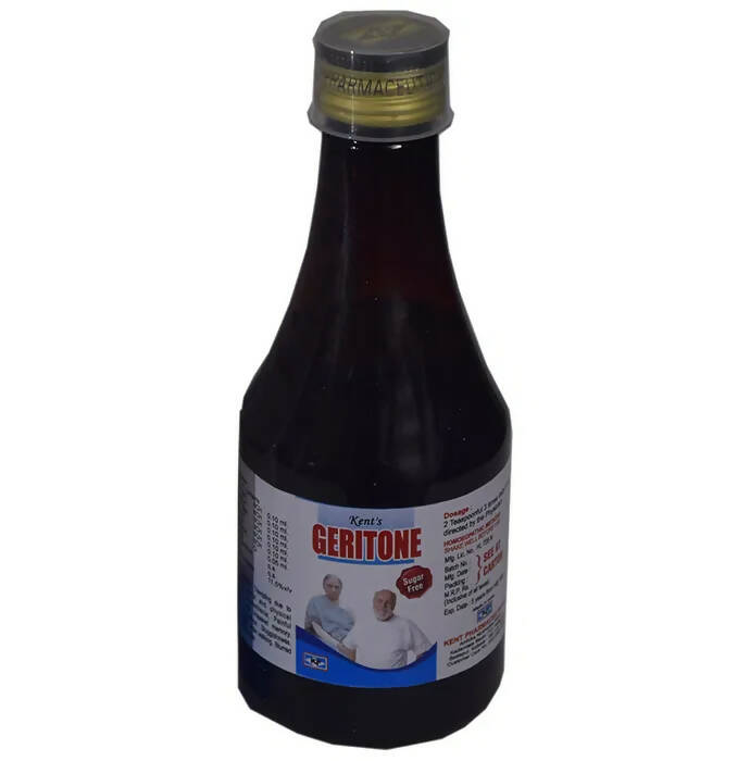 Kent Pharma Geritone Geriatric Tonic Sugar Free - Distacart