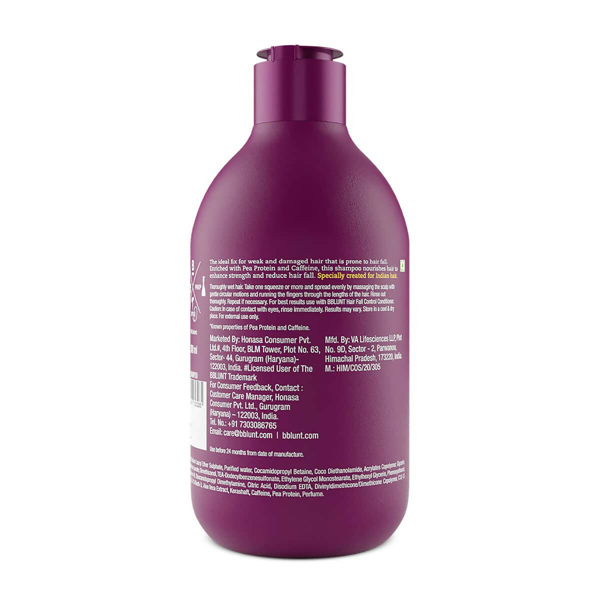 BBlunt Hair Fall Control Shampoo - Distacart