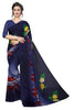 Vamika Navy Georgette Printed Contemporary Saree (SKODA NAVY)