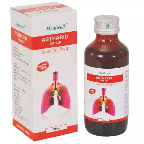 Healwell Homeopathy Astharid Syrup (Sugar Free)