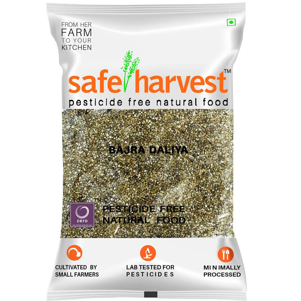 Safe Harvest Bajra Daliya - Distacart