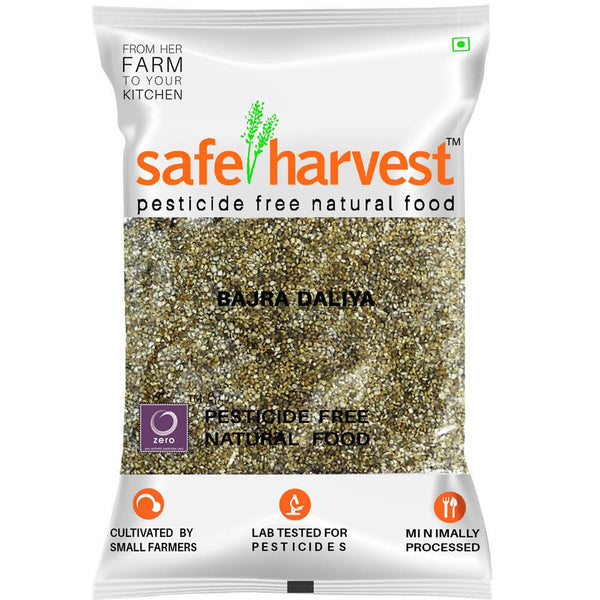 Safe Harvest Bajra Daliya - Distacart