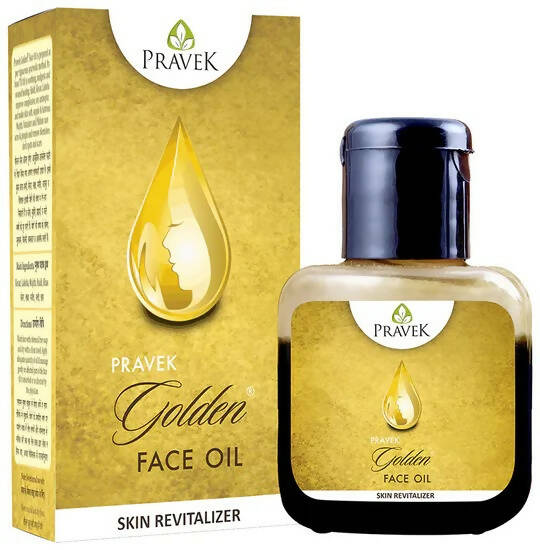 Pravek Golden Face Oil - Distacart