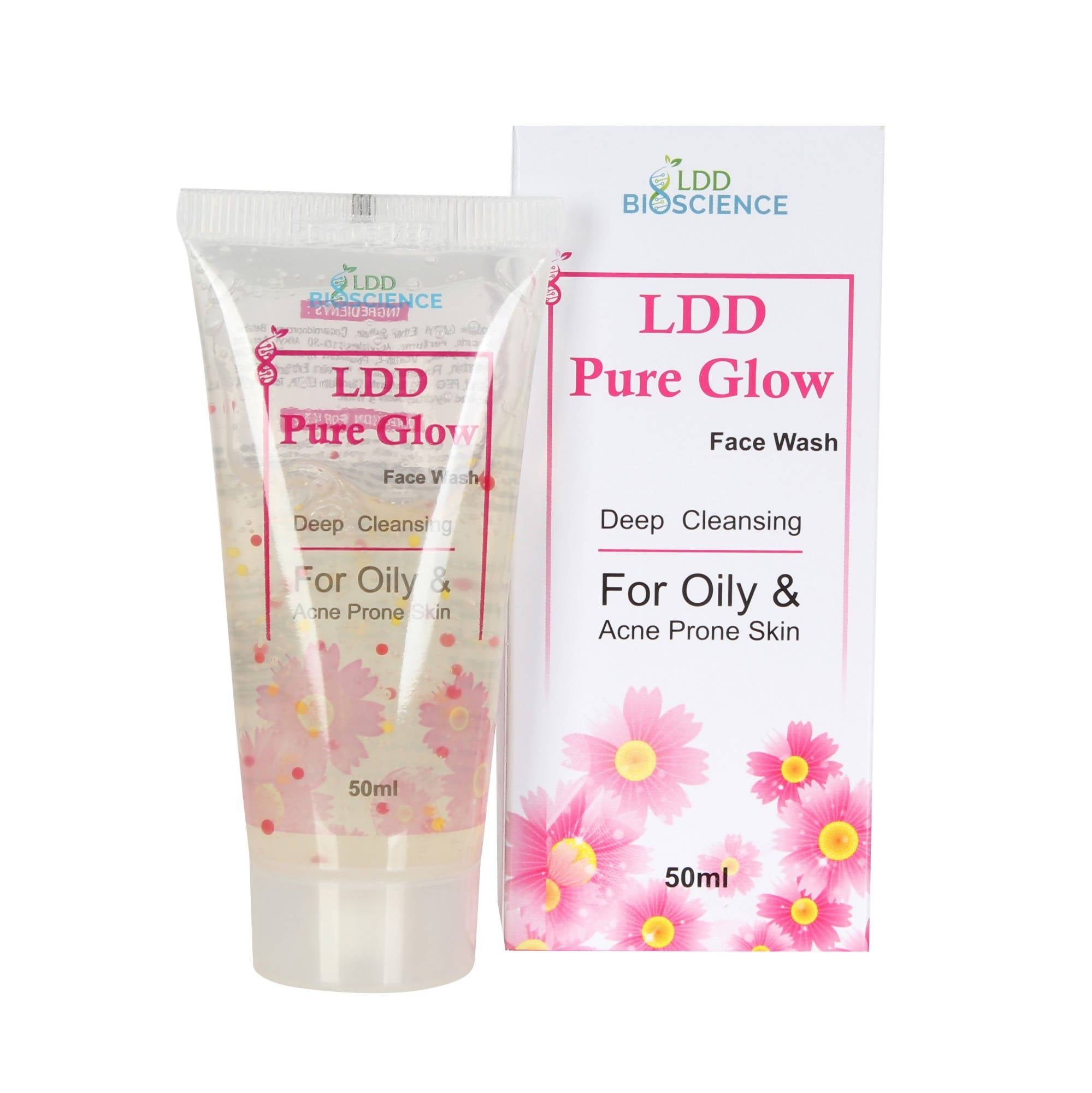 LDD Bioscience Pure Glow Face Wash