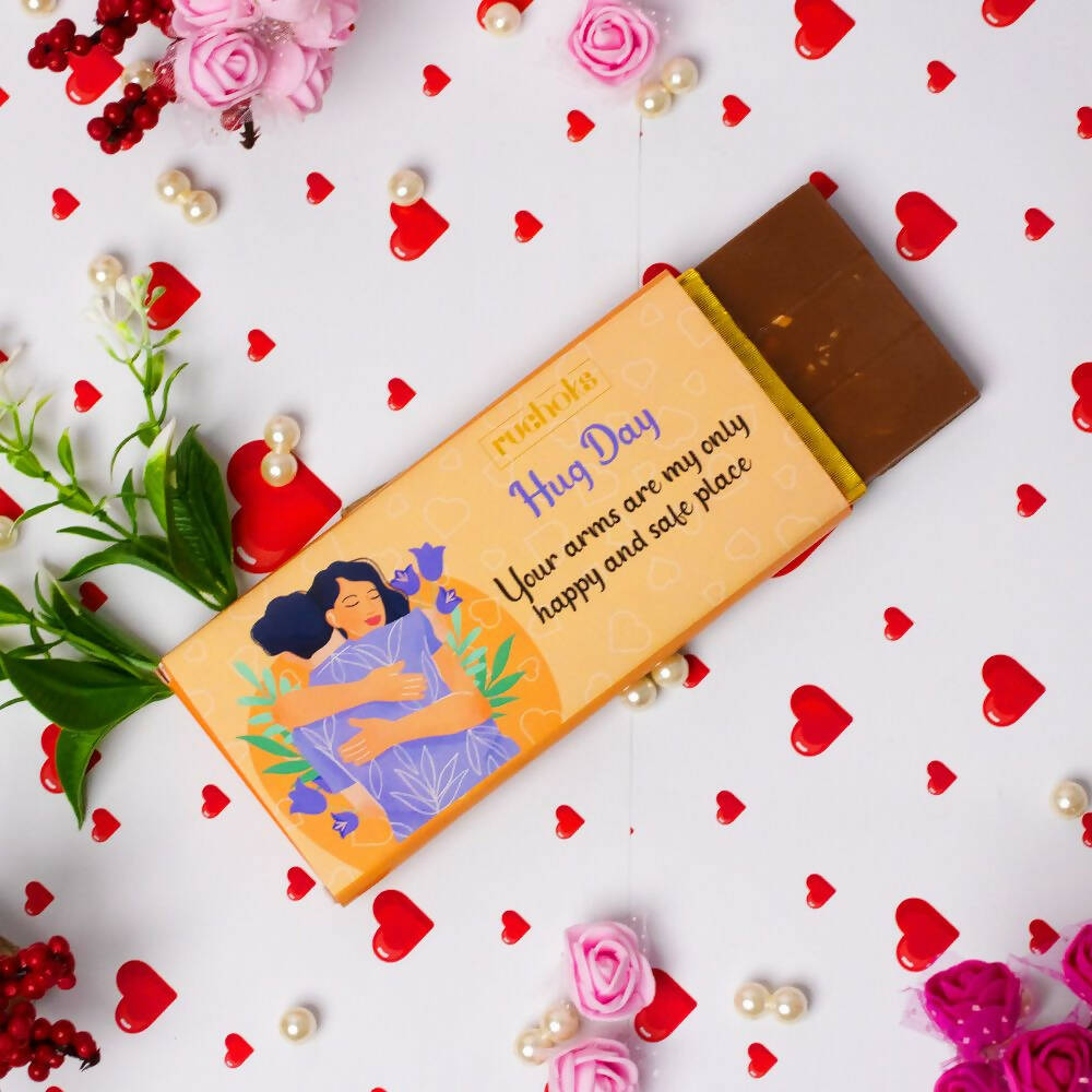 Dibha Ruchoks Valentines Special Coffee Orange Chocolate Bars - Distacart