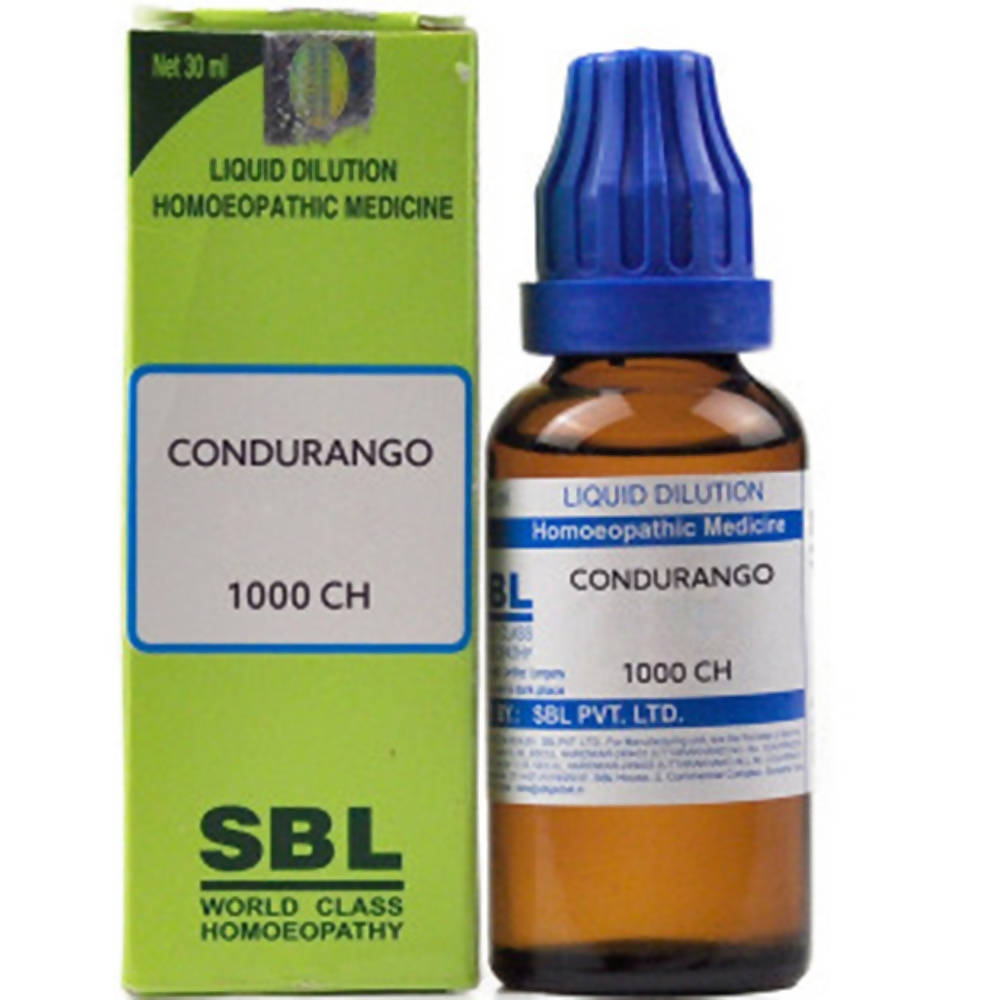 SBL Homeopathy Condurango Dilution 1000 CH