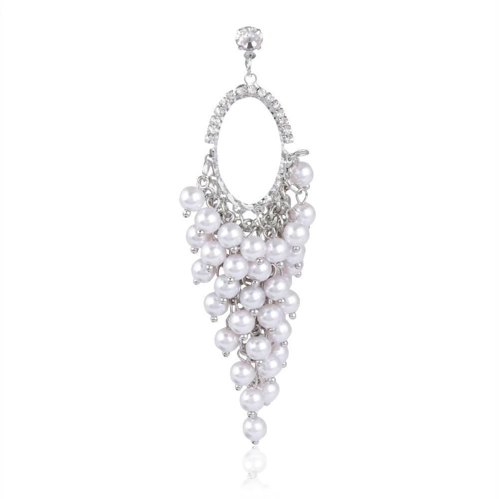 Trendoo Jewelry Silver Diamonds Beautiful Drops