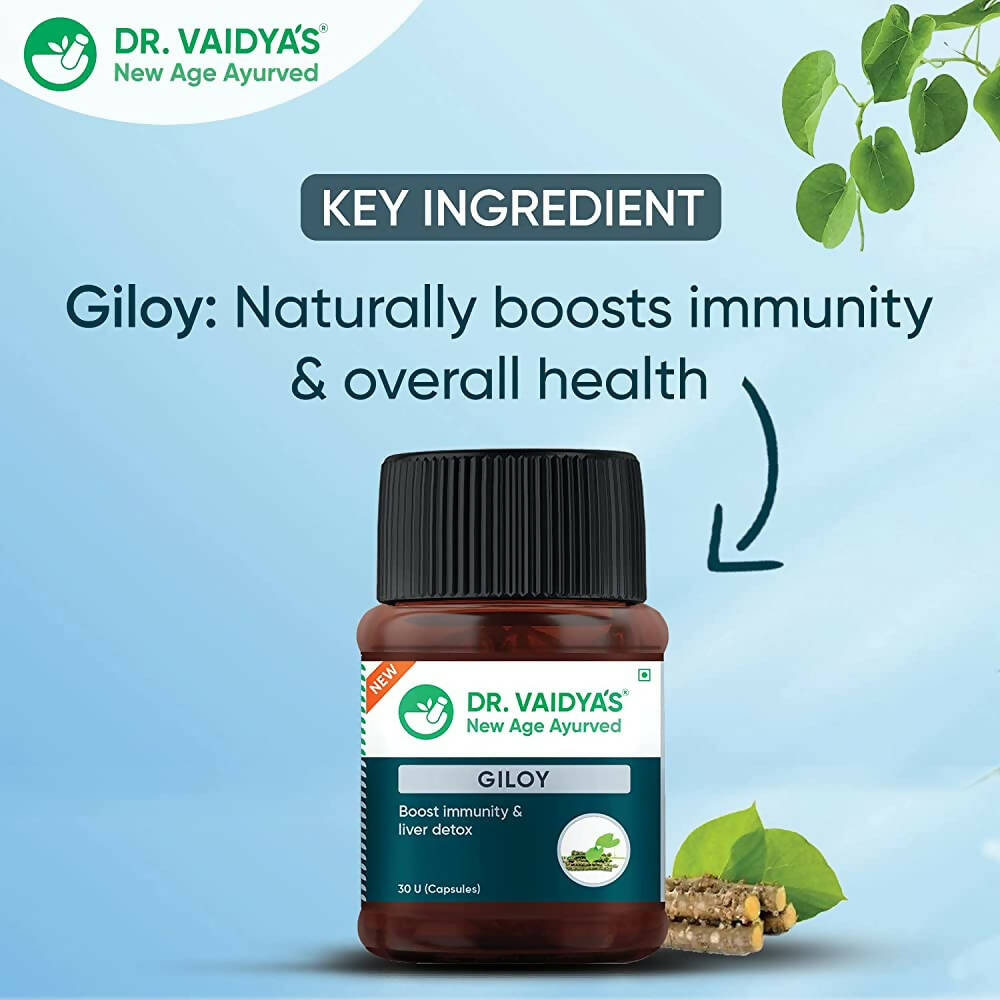 Dr. Vaidya's Giloy Capsules - Distacart