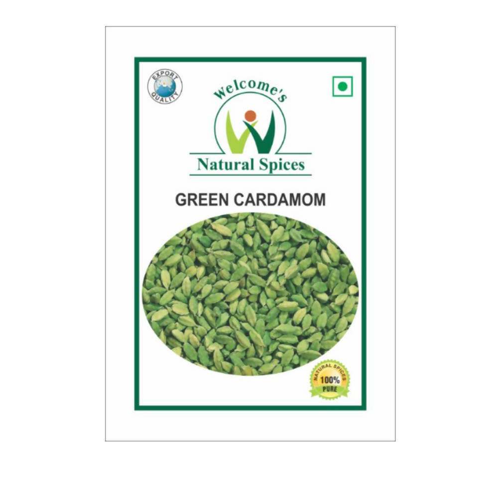Welcome’s Natural Spices Green Cardamom - Distacart