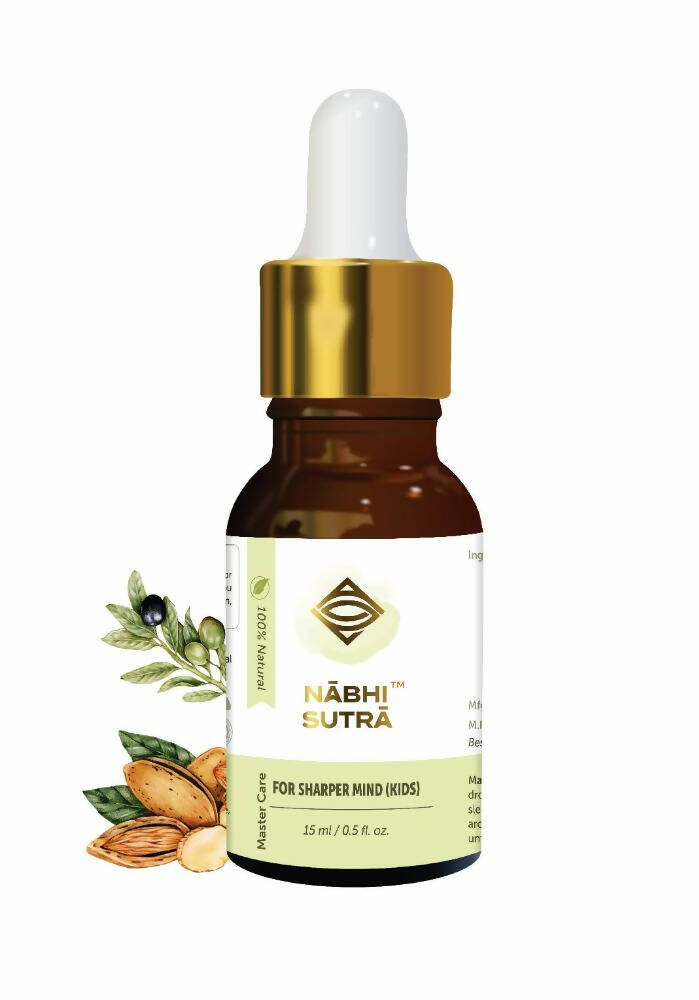 Nabhi Sutra Brain Development (Kids) - Belly Button Oil - Distacart