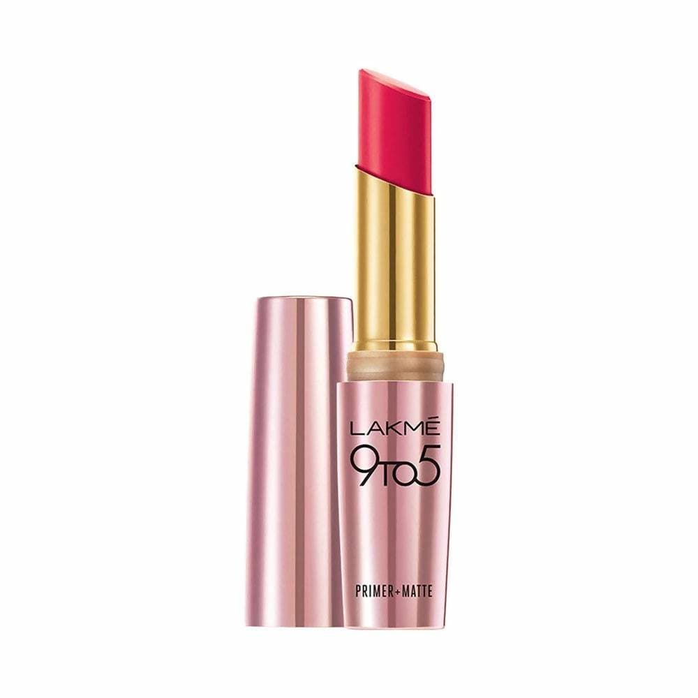Lakme 9 to 5 Primer with Matte Lip Color - Rosy Mind - Distacart