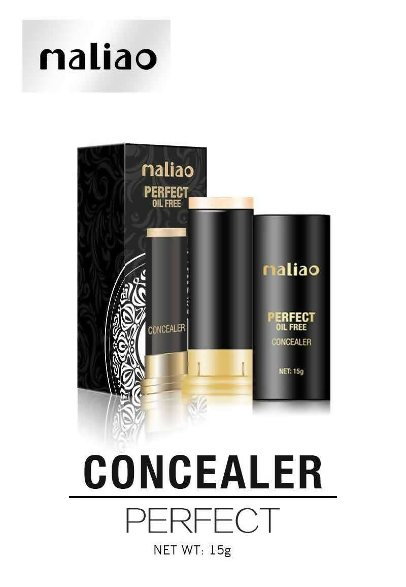 Maliao Professional Matte Look Perfect Oil Free Concealer Stick - Distacart