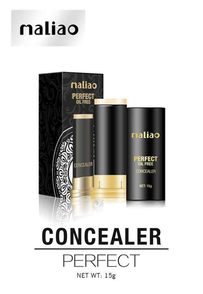 Maliao Professional Matte Look Perfect Oil Free Concealer Stick - Distacart