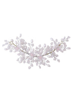 Thumbnail for NVR Women's Embellished Beaded Hair Accessory Set - Distacart