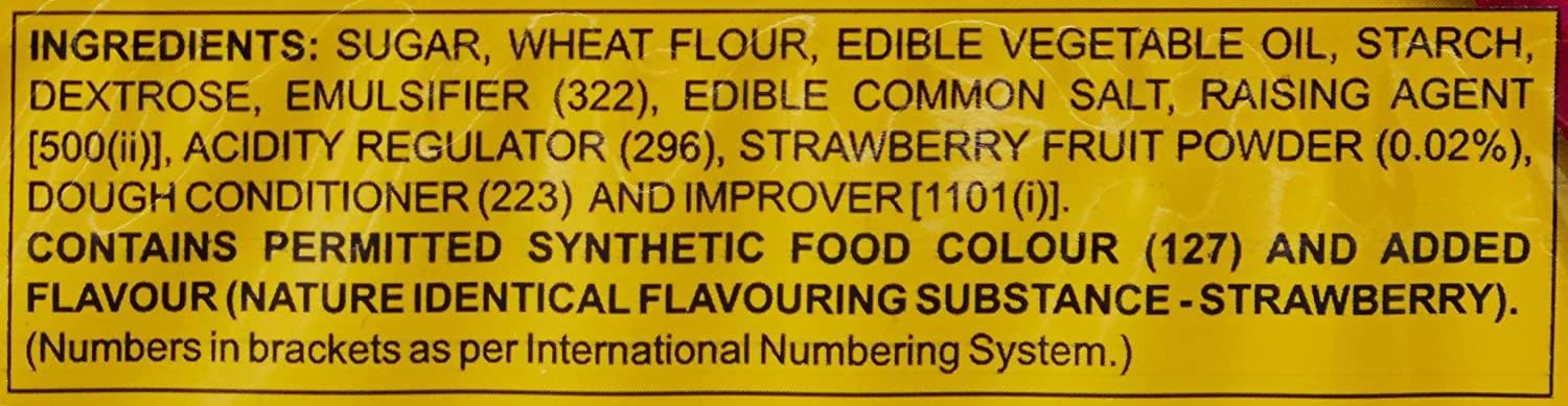 Dukes Waffy Biscuits Strawberry