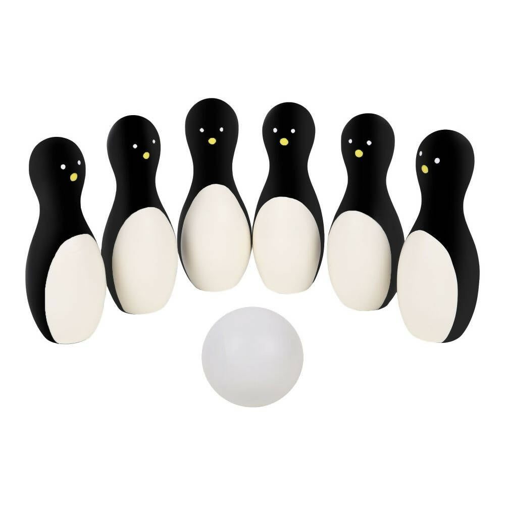 Buy Matoyi Wooden Penguin Bowling Set For Kids Online at Best Price Distacart