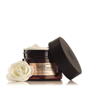The Body Shop Spa Of The World Japanese Camellia Cream Online