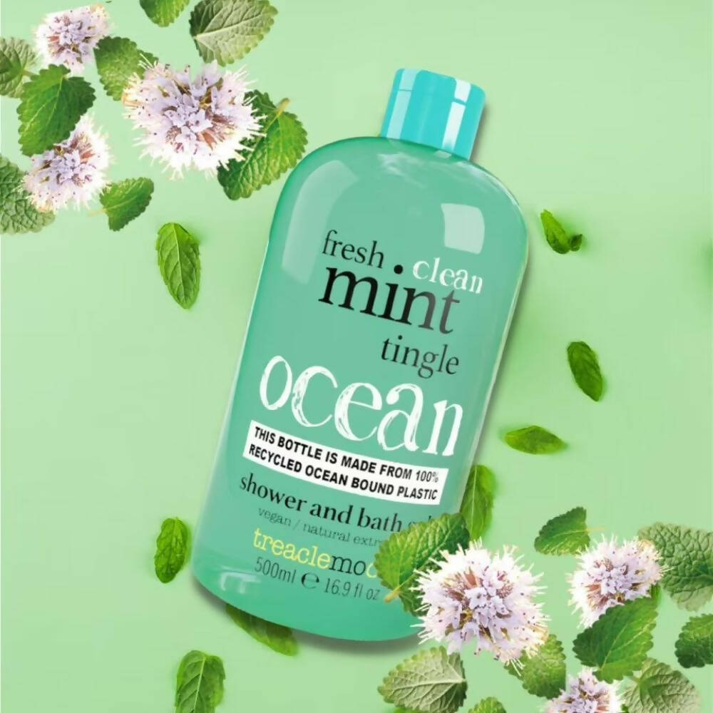 Treaclemoon Fresh Mint Tingle Shower & Bath Gel - Distacart