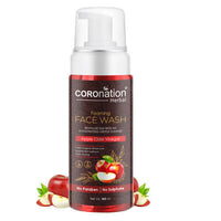 Thumbnail for Coronation Herbal Apple Cider Vinegar Foaming Face Wash - Distacart