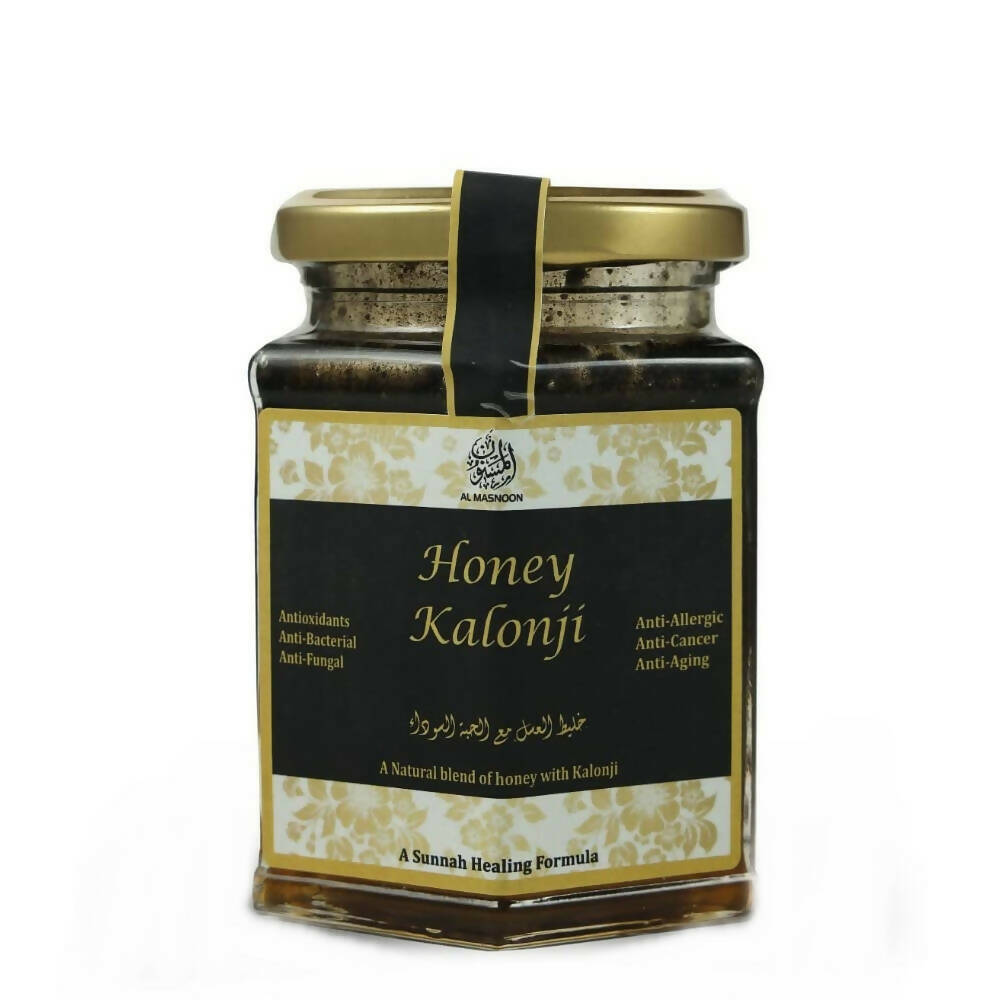 Al Masnoon Honey Kalonji - Distacart