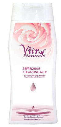 Thumbnail for Vitro Naturals Refreshing Cleansing Milk
