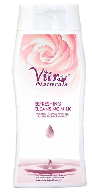 Vitro Naturals Refreshing Cleansing Milk