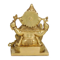 Thumbnail for Devlok Gajanand Idol - Distacart