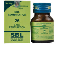Thumbnail for SBL Homeopathy Bio-Combination 26 Tablets